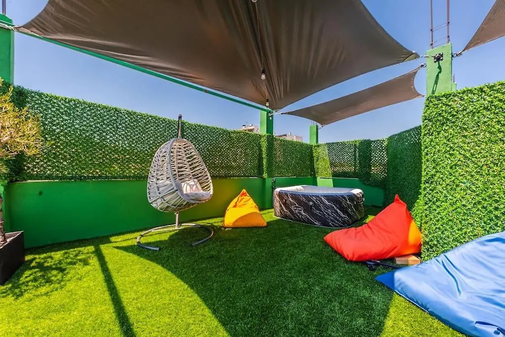 The City Center Penthouse By Ps Durres